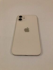 iPhone 12 SIMフリー ホワイト Apple スマートフォン アイフォン