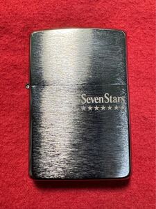 【未使用】ZIPPO SevenStars セブンスター 2016年製 ジッポ 