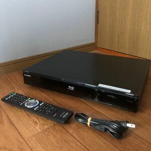 SONY ソニー HDD Blu-rayレコーダー BDZ-T55 純正リモコン付き