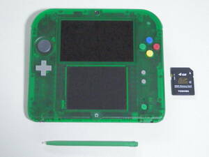  nintendo # Nintendo 2DS green Pocket Monster limitation color 