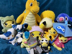  Pokemon soft toy set sale D