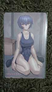  Evangelion Ayanami Rei телефонная карточка ....mog Dan школьный купальник 