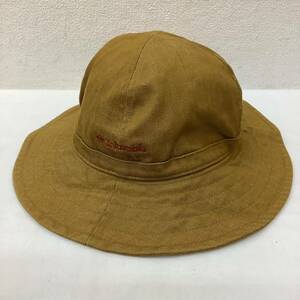 Columbia × Dr.Denim コロンビア ドクターデニム バケットハット 帽子 アウトドア ユニセックス size S/M ライトブラウン 77481
