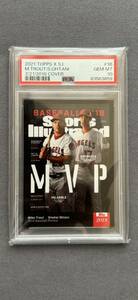 【PSA10】2021 Topps x SI MVP 大谷、トラウト