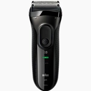 [ free shipping ] new goods unopened Brown men's shaver series 3 3020s-B 3 sheets blade washing with water possible 
