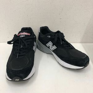 ⑱NEW BALANCE ニューバランス M990 28㎝ BLK ブラック M990BS3