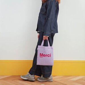 merci フランス パリ 直輸入 タグ付き コットン