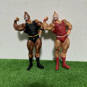  Kinnikuman figure CCP trout kyula- collection Gold Jim limitation muscle beach Ver2?? anime color Ver.?? used present condition goods 