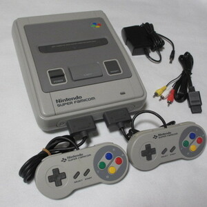#[ prompt decision * service completed ] Super Famicom SET working properly goods #