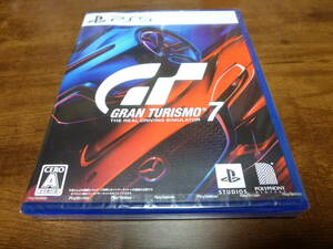 【PS5】 グランツーリスモ7 未開封 GRAN TURISMO 7 通常版