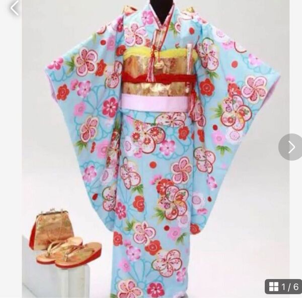 七五三 7歳着物セット