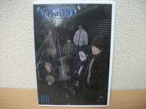 ★ペルソナ -trinity soul- 06 (第14話～第15話)　DVD(レンタル版)★