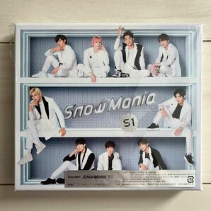 SnowMan アルバム Snow Mania S1 2CD + DVD 初回盤A