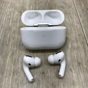 164 D 1円〜 AirPods Pro 2021年モデル エアポッズ プロ ワイヤレス イヤホン Apple アップル 中古 動作確認済み 初期化済み