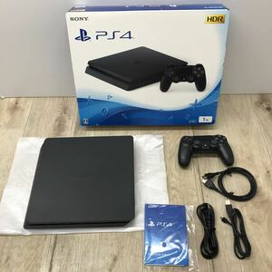 071 A { secondhand goods }1 jpy ~ PlayStation4 PS4 body CUH-2200B 1TB FW11.50 PlayStation 4 [ operation verification * the first period . ending ]