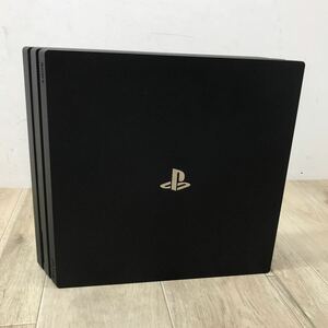 071 A { secondhand goods }PlayStation4Pro PS4Pro body only CUH-7000B 1TB FW11.50 PlayStation 4 Pro [ operation verification * the first period . ending ]