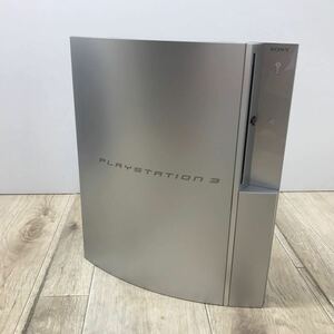 067 A 《中古品》PlayStation3 PS3 本体のみ CECHL00 80GB プレステ3 【動作確認・初期化済】