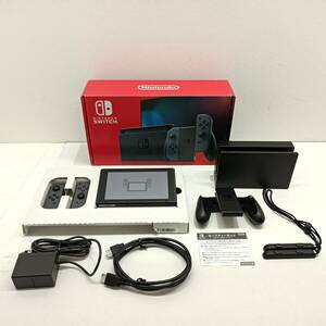 070） A 〈中古品〉ニンテンドーSwitch 本体 HAC-001(-01)【動作確認・初期化済】