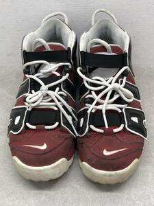 E◆ ※着用感、汚れ有　NIKE/ナイキ/バスケットボールシューズ/AIR MORE UPTEMPO 96/エア モア アップテンポ 96/921948-600/サイズ 26.5CM