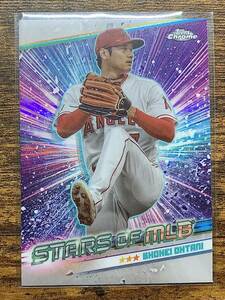 【100円スタート】Topps Chrome 2024 大谷翔平 Shohei Ohtani Stars Of MLB エンゼルス ドジャース