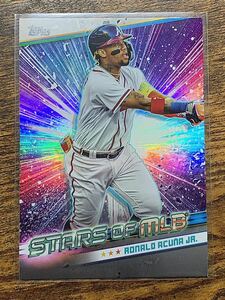 【100円スタート】Topps 2024 Stars Of MLB ロナルド アクーニャ Jr. Ronald Acuna Jr. 