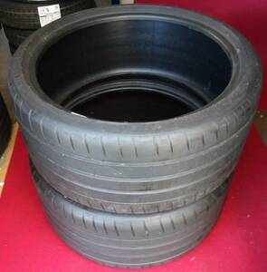 【中古Tires/2本/送料込み】Michelinパイロットスポーツ4Ｓ　ＭＯ　ベンツ承認　275/30Ｒ20