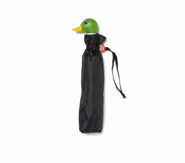 即発送HUMAN MADE Duck Compact Umbrella Black ヒューマンメイド ダックコンパクトアンブレラ ブラック カモ 傘 折りたたみ傘