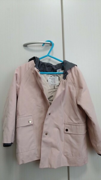 ZARA スプリングコート 104cm ピンク色 ザラ キッズ 子供服 ガール 女の子
