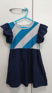 FORTY ONE ワンピース 100cm フォーティワン キッズ 子供服 ガール
