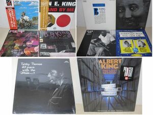 LP・ブルース BLUES 10セット・B.B.キング、フレディキング、マディウォーターズ他・輸入盤、未開封、帯付含む/06-74