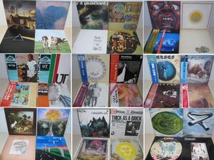 LP* progressive rock relation 36 set * pink floyd, King Crimson / soft machine / GENESIS / can suspension other / with belt / foreign record contains /06-14