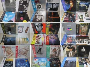 LP・’70後半〜'80年代の帯付 ROCK 36セット・エルヴィスコステロ、スタイルカウンシル、ラナウェイズ、ストーンズ/ELO他/見本盤含む/06-15