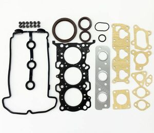 【送料無料】スズキ K6A ヘッド ガスケット オーバーホール キット エブリィ DA64V DA64W DA62V DA62W ステムシール エンジン