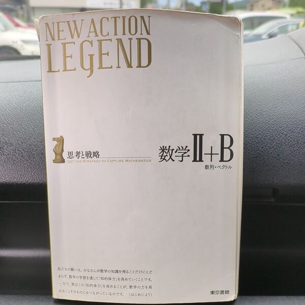 NEW ACTION LEGEND数学2+B 思考と戦略 数列ベクトル