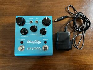 Strymon blueSky Reverb effector s Try mon