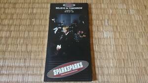 SPARK SPARKS BELIEVE IN TOMORROW ライブ会場限定配布CD GRIMM THE CAPSULE 8-eit tsubaki-VOICE 90年代ヴィジュアル系 マイナー