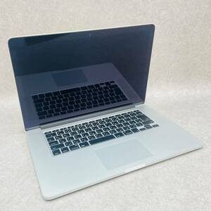 D4019*Apple MacBook Pro 15 -inch A1398 body only operation not yet verification 
