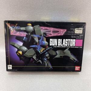 C6049★中古未組立品★ 1/100 LM ガンブラスター ガンイージ コンバーチブルキット 機動戦士Vガンダム バンダイ プラモデル 同梱不可