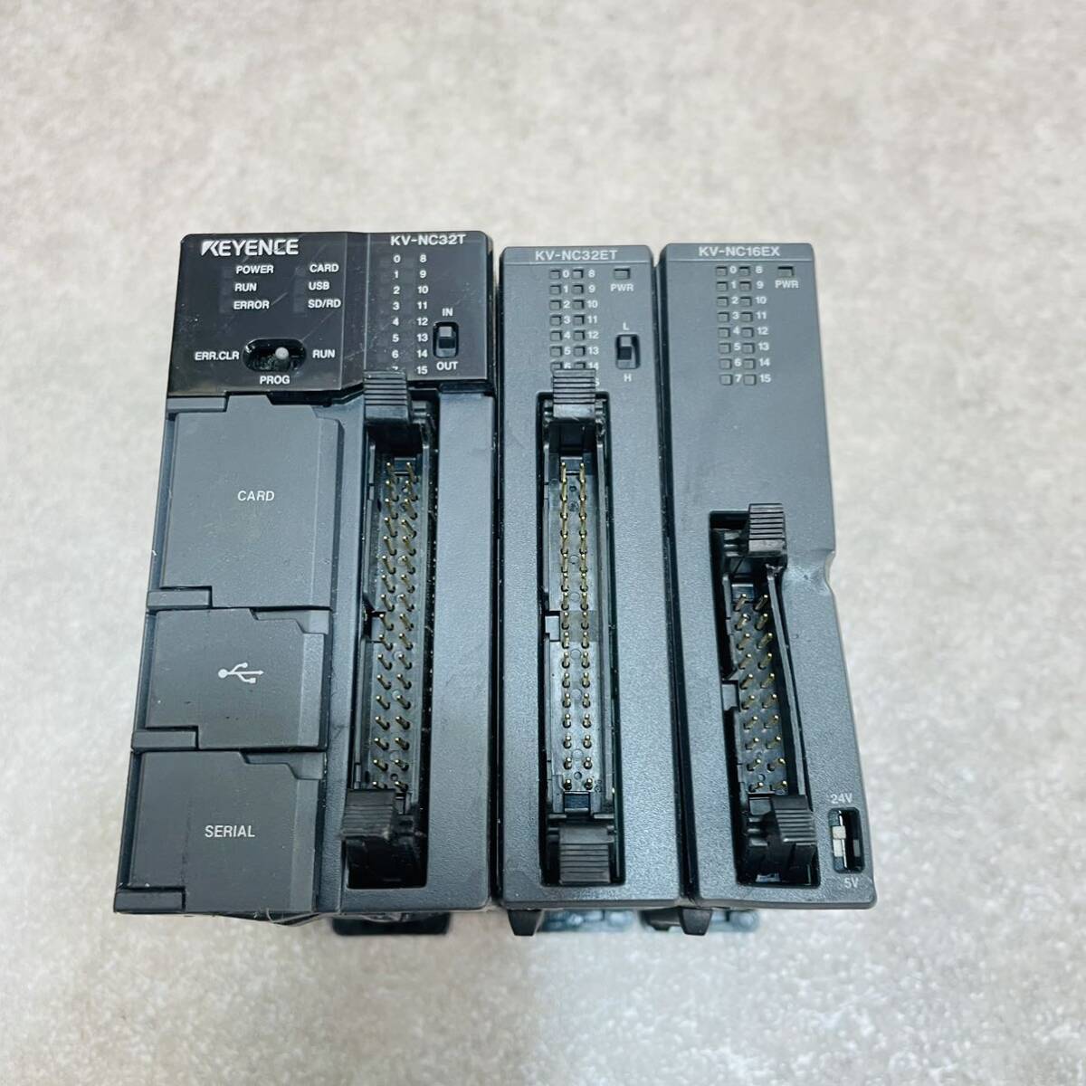 Yahoo!オークション - 新品 KEYENCE PLC CPU装置 KV-NC32T 複数 Yahoo!オークション - 新品 KEYENCE PLC CPU装置 KV-NC32T 複数