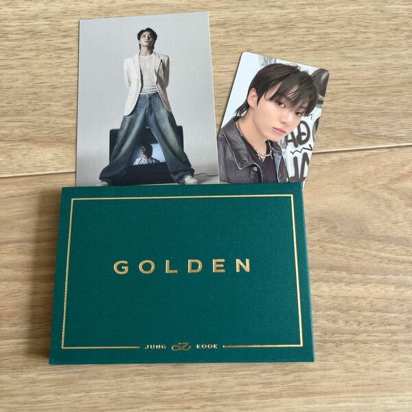 BTS JungKook GOLDEN weverseアルバム