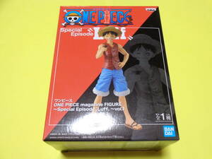 ワンピース フィギュア/ONE PIECE magazine FIGURE～Special Episode Luff～vol.1　モンキー・D・ルフィ