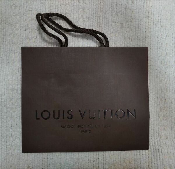 【LOUIS VUITTON(ルイヴィトン)】紙袋 ショッピングバッグ