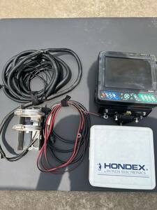 ホンデックス HONDEX 魚探 PS-8 GPS魚探 