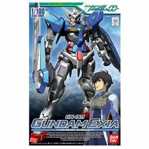 【中古】1/100 ガンダムエクシア ~ガンダム00(ダブルオー)シリーズ~ (機動戦士ガンダム00)