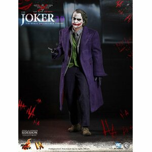 【中古】ムービー・マスターピース DXダークナイト 1/6スケールフィギュア ジョーカー(2.0版) (2次出荷分)