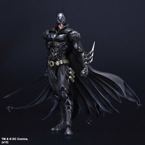 【中古】DC Comics VARIANT PLAY ARTS改 バットマン?(PVC塗装済みアクションフィギュア)