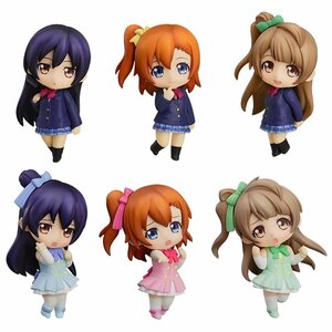 【中古】ラブライブ! ねんどろいどぷち ラブライブ! (ノンスケール ABS&PVC製塗装済みトレーディング可動フィギュア 8個入りBOX)