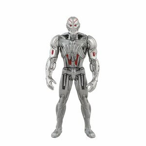 【中古】メタコレ マーベル ウルトロン 約 78mm ダイキャスト製 塗装済み 可動フィギュア