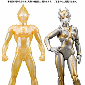 【中古】ULTRA-ACT グリッターティガ＆カミーラセット（魂ウェブ限定）