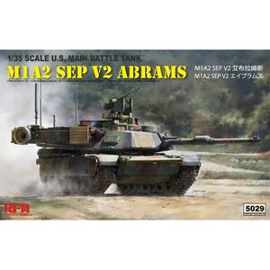 【中古】ライフィールドモデル 1/35 アメリカ陸軍 M1A2 SEP V2 エイブラムス プラモデル RFM5029